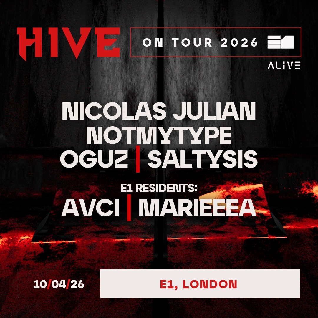 HIVE: Nicolas Julian, Notmytype, OGUZ, SaltySis image