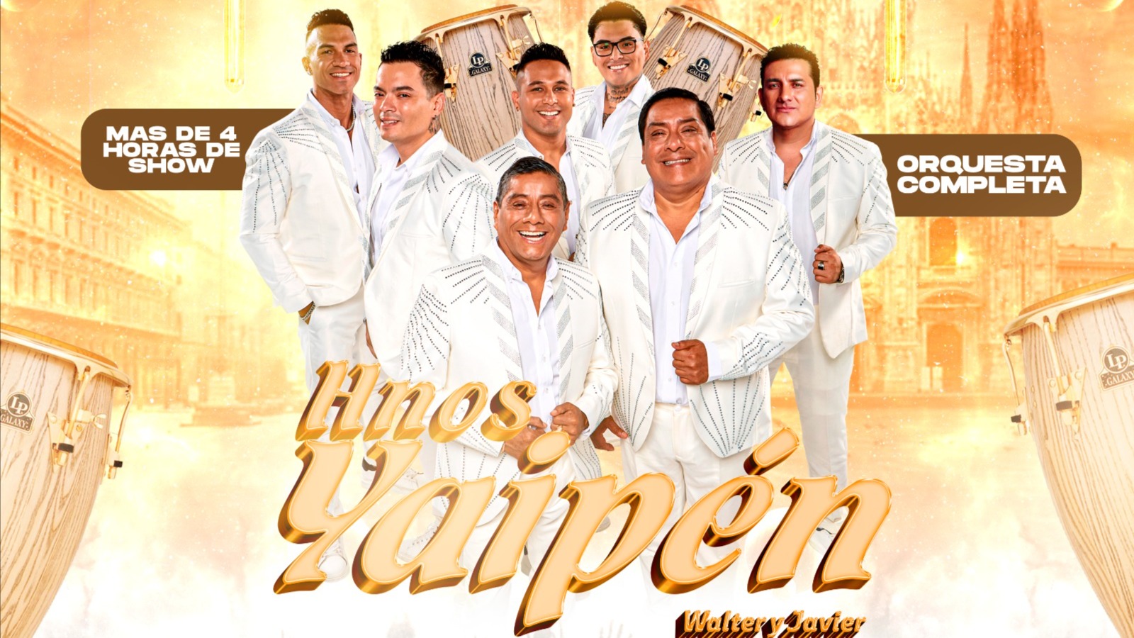 Hnos Yaipen - Walter y Javier image
