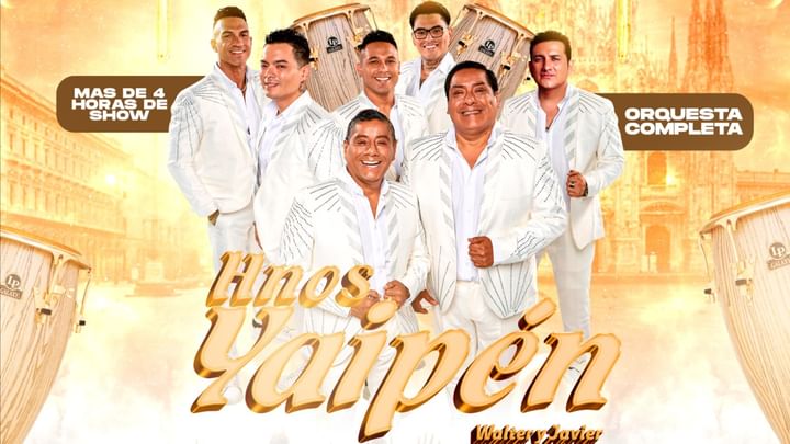 Cover for event: Hnos Yaipen - Walter y Javier
