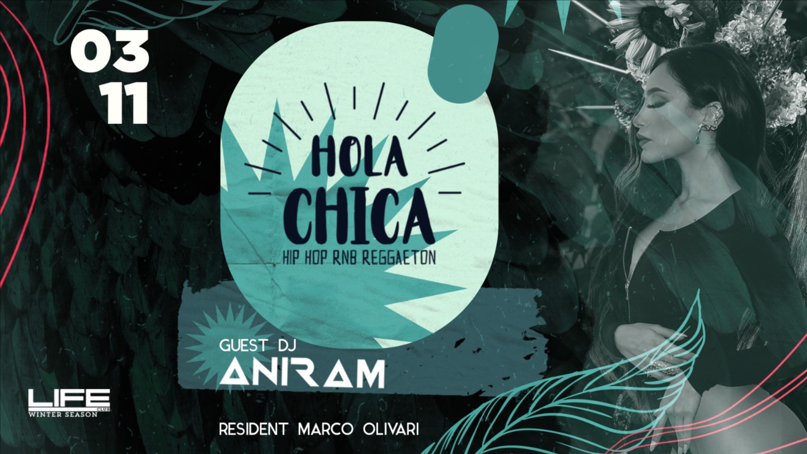 Hola Chica - Guest DJ ANIRAM image