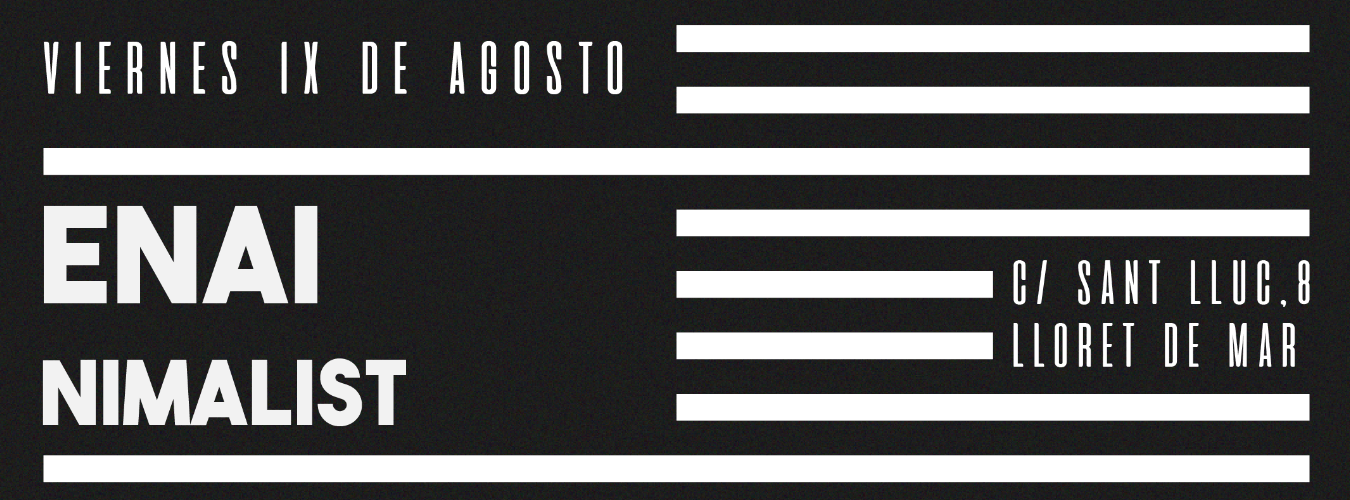 Höle Presents:   ENAI + NIMALIST image