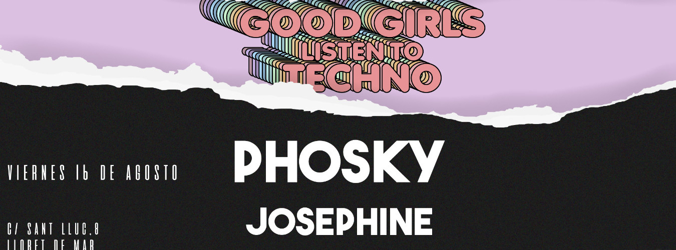 HÖLE PRESENTS: JOSEPHINE + PHOSKY image