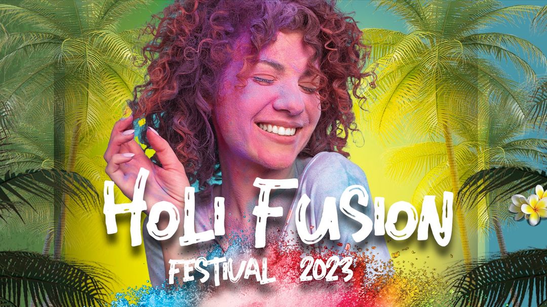Couverture de l'événement HOLI FESTIVAL 2023 / SCHOOL IS OVER