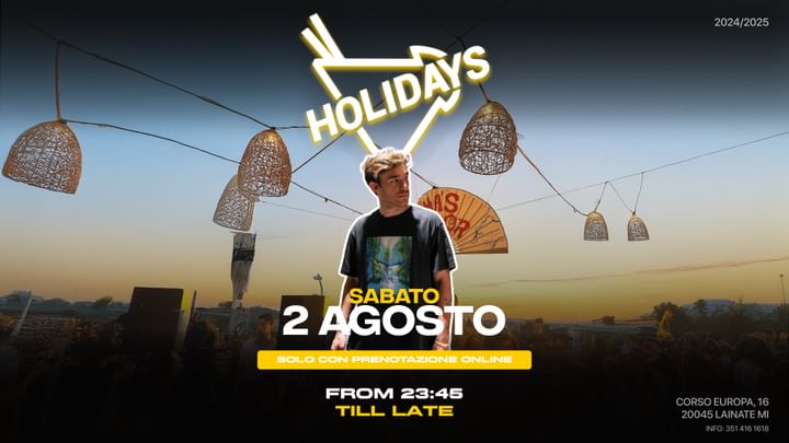 Cover for event: HOLIDAYS, by LineClub