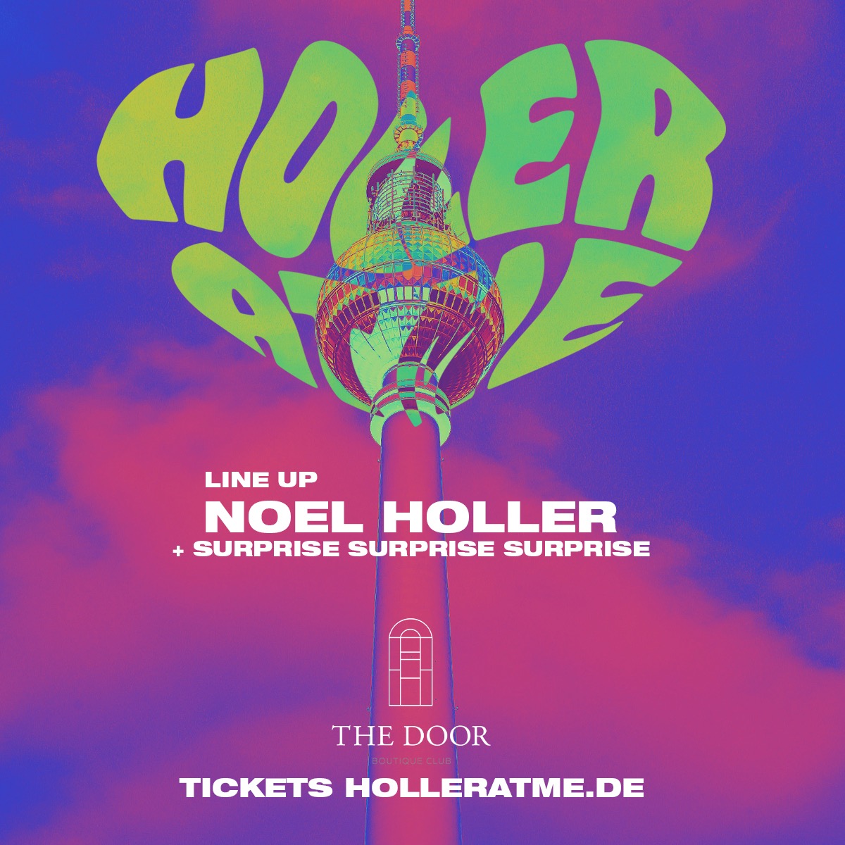 Holler at me w/ Noel Holler  image