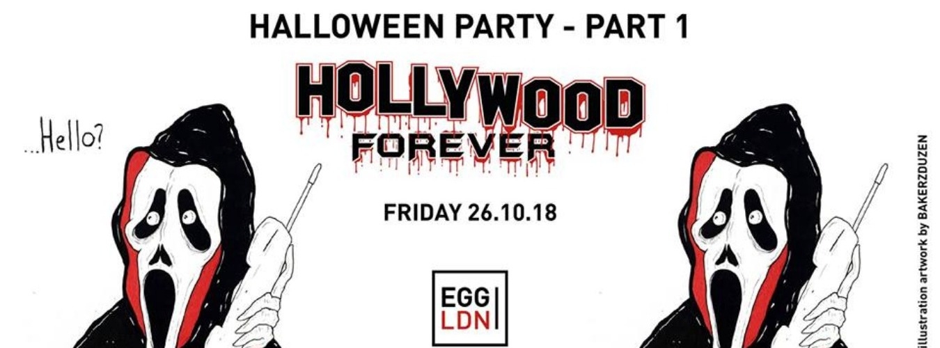 Hollywood Forever Halloween Pt1 w/ Netsky, Danny Howard, Max Chapman, Pax image