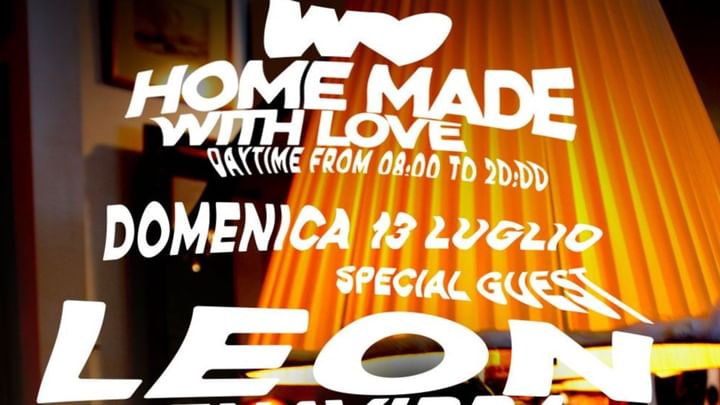 Cover for event: HOME MADE  w/ LEON  