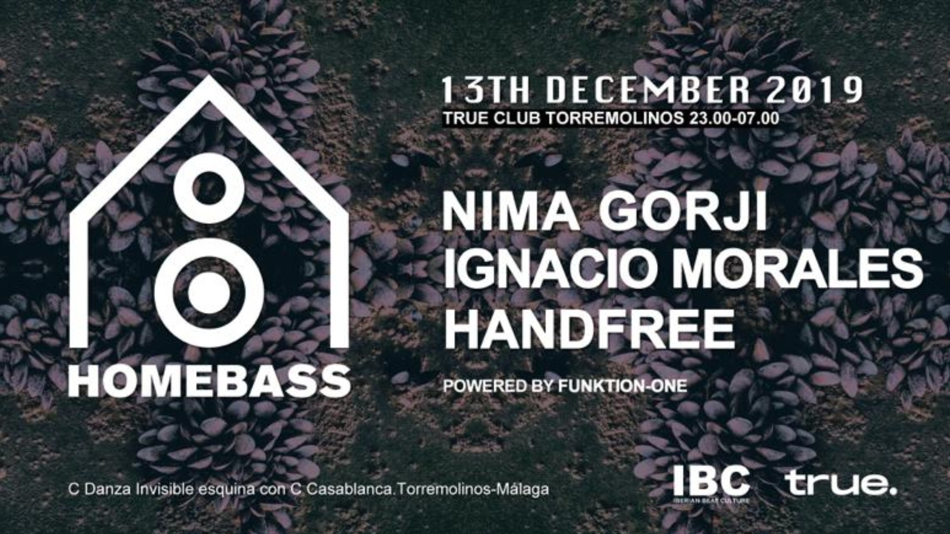 Homebass - 13 Dic · VIERNES