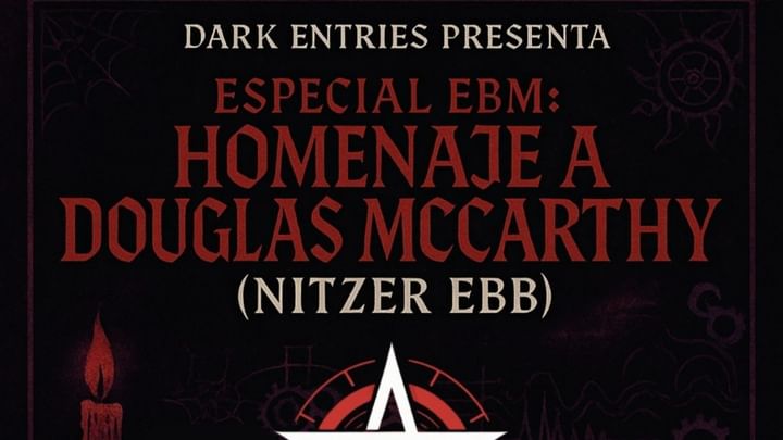 Cover for event: HOMENAJE A DOUGLAS MCCARTHY
