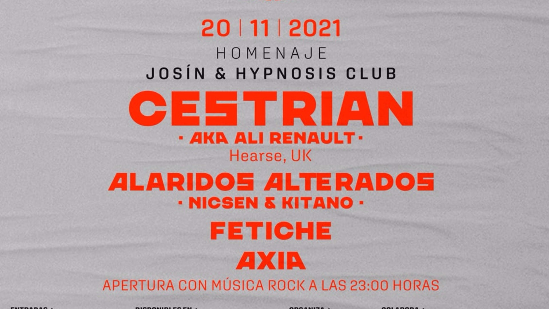 Homenaje a Josín & Hypnosis club. image