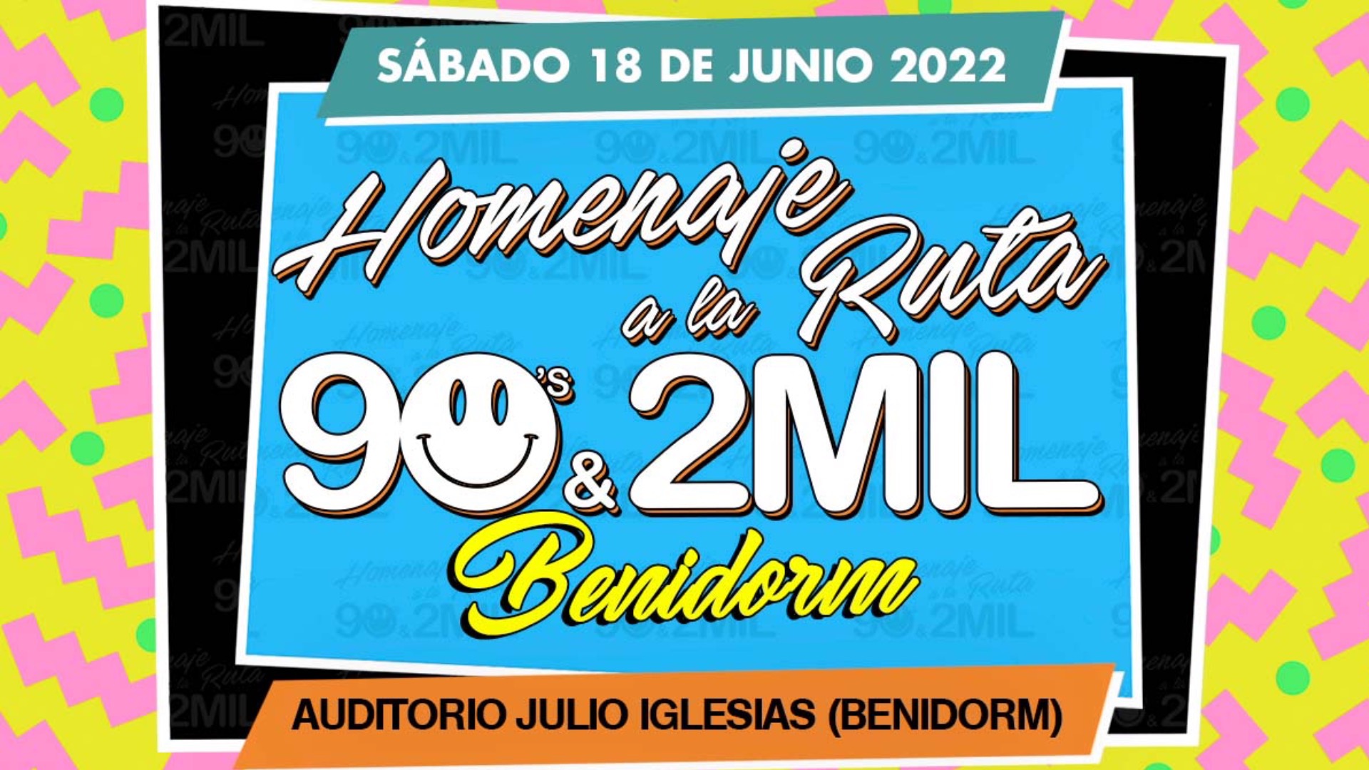 Homenaje a la Ruta 90's & 2MIL Benidorm 2022 image