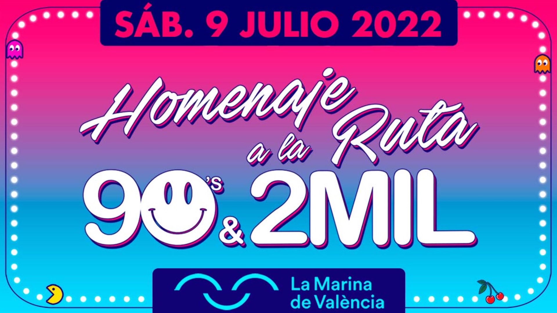 Homenaje a la Ruta 90's & 2MIL Valencia 2022 - Marina Norte image