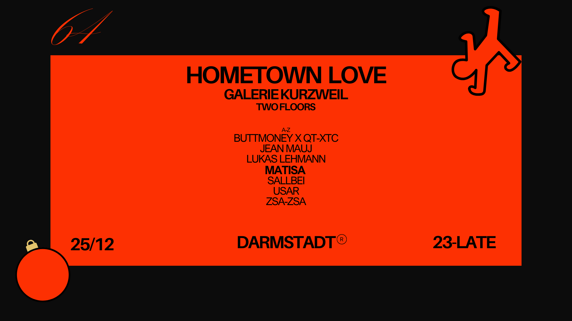 HOMETOWN LOVE w/ Matisa uvm. image