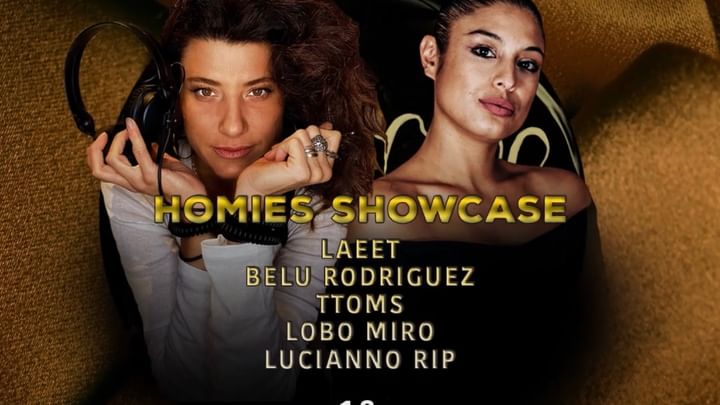 Cover for event: HOMIES SHOWCASE X AQV PRODUCTORA