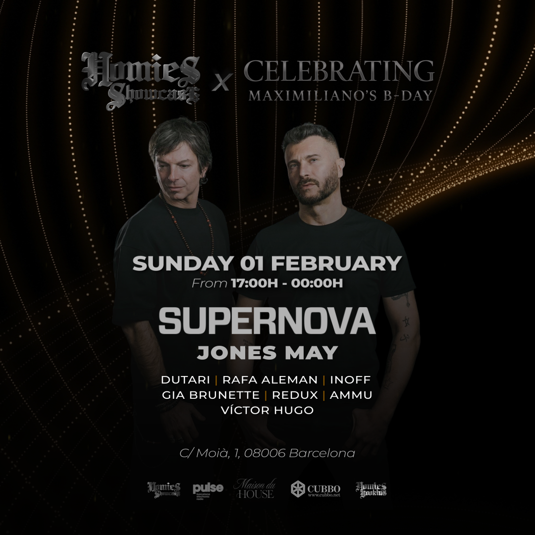 HOMIES SHOWCASE x CELEBRATING MAXIMILIANO`S B-DAY  image