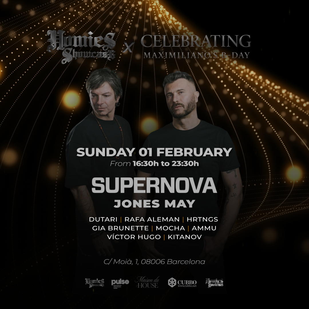 HOMIES SHOWCASE x CELEBRATING MAXIMILIANO`S B-DAY  image