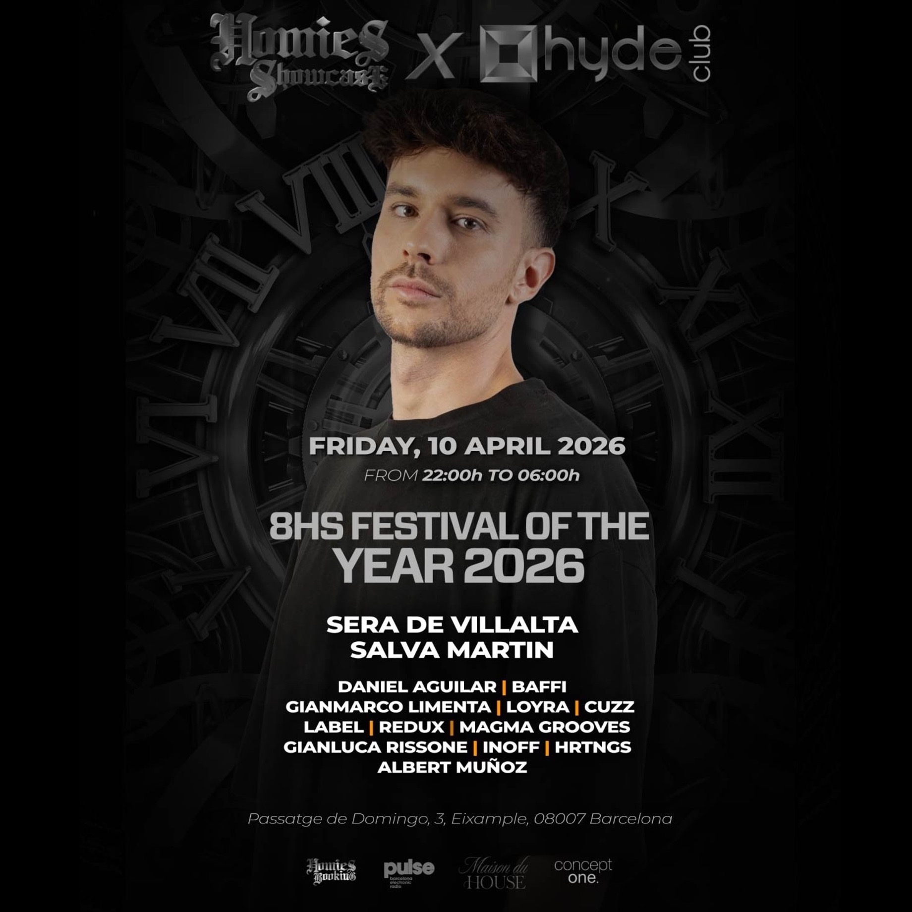 HOMIES SHOWCASE x HYDE CLUB  image