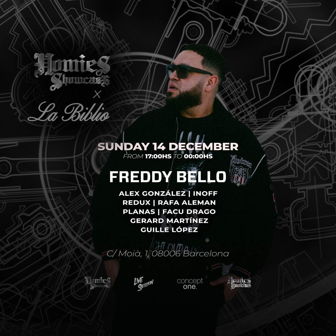 HOMIES SHOWCASE x LA BIBLIO BCN  image