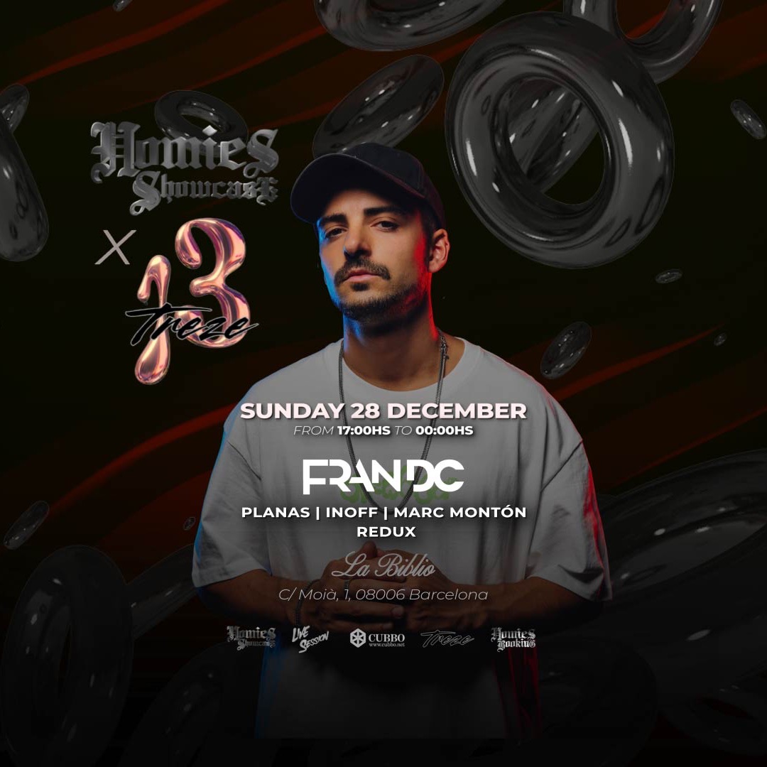 HOMIES SHOWCASE x TREZE EVENTS  image