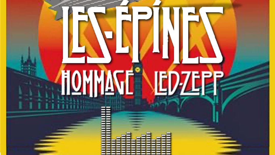 Copertina evento Hommage LED ZEPPELIN à Toulouse