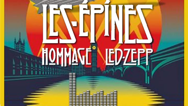 Cover for event: Hommage LED ZEPPELIN à Toulouse
