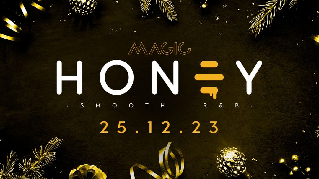 Cartel del evento Honey Mondays