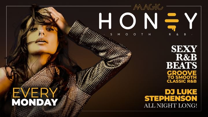 Cover for event: Honey Mondays