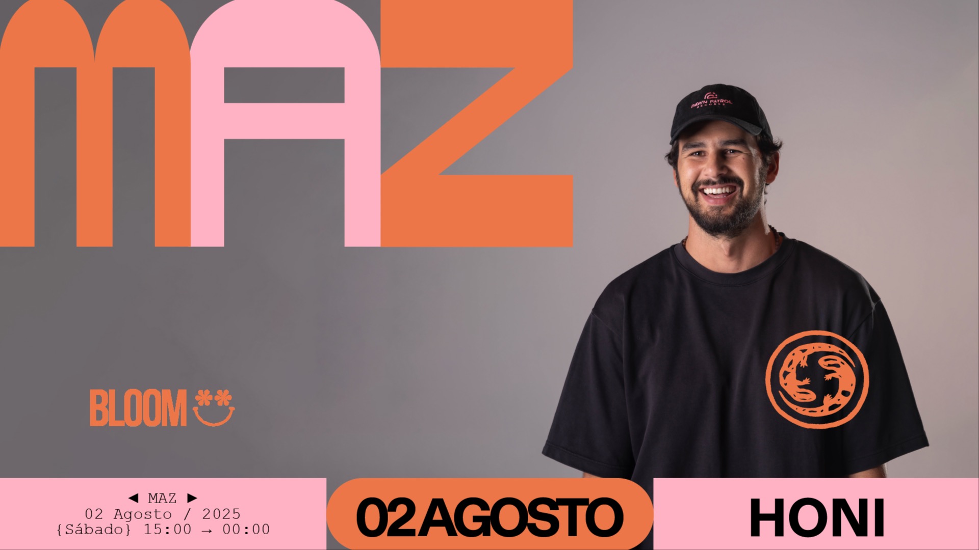 Honi 2025 | BLOOM w/ Maz image