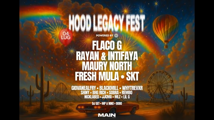 Cover for event: Hood Legacy Fest