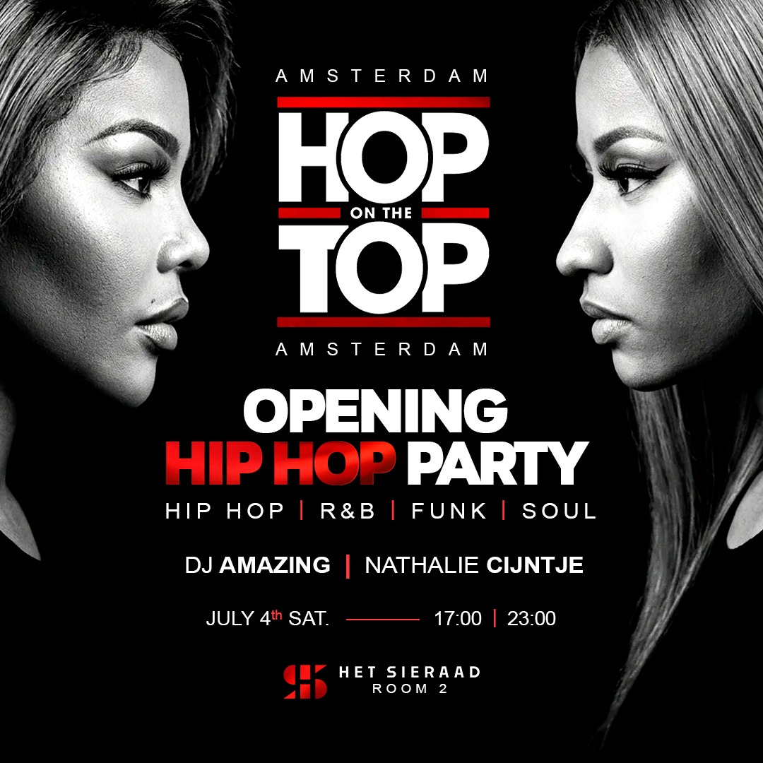 Hop on The Top - AMSTERDAM (Opening Party) image