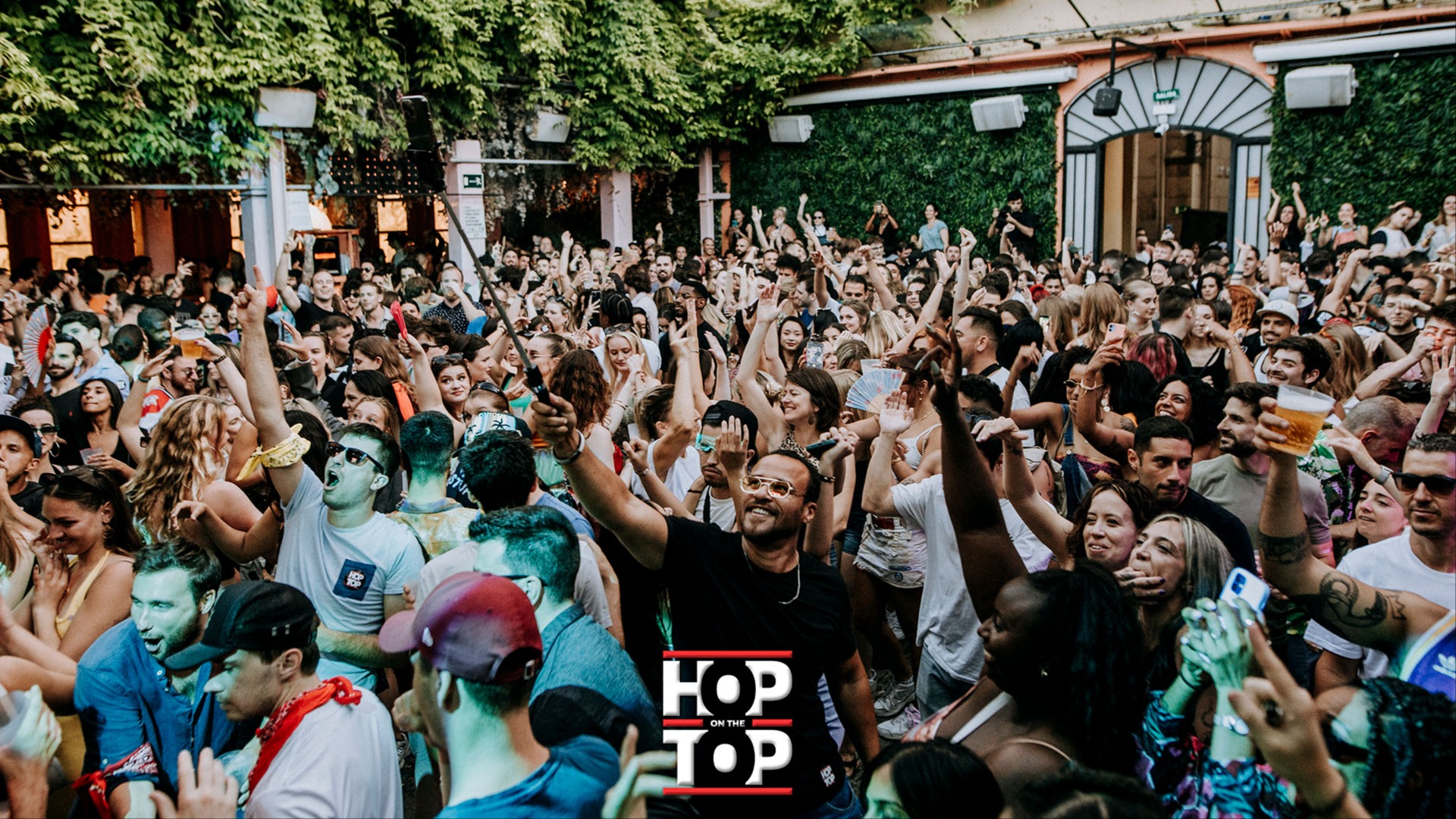 HOP ON THE TOP pres: OPEN AIR HIP HOP PARTY at La Terrrazza image