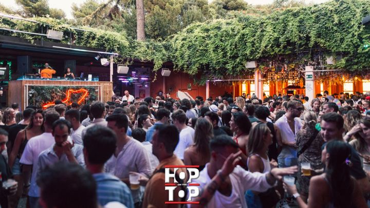 Cover for event: Hop on The Top Closing Party Open Air Daytime at La Terrrazza