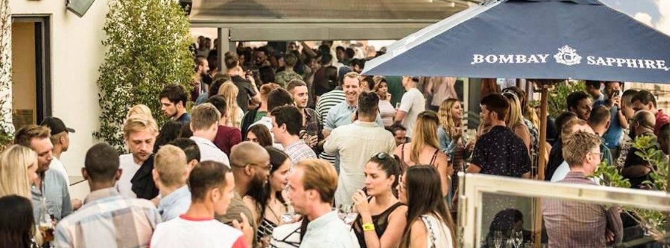 Hop on the Top - Hip Hop, Funk, Soul & Jackin House - Rooftop Party + Nightclub image