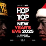 Hop on The Top – HIP HOP NEW YEAR'S EVE 2025 image