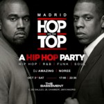 Hop on The Top - MADRID (Hip Hop / R&B / Funk / Soul) at The Bassement Club image