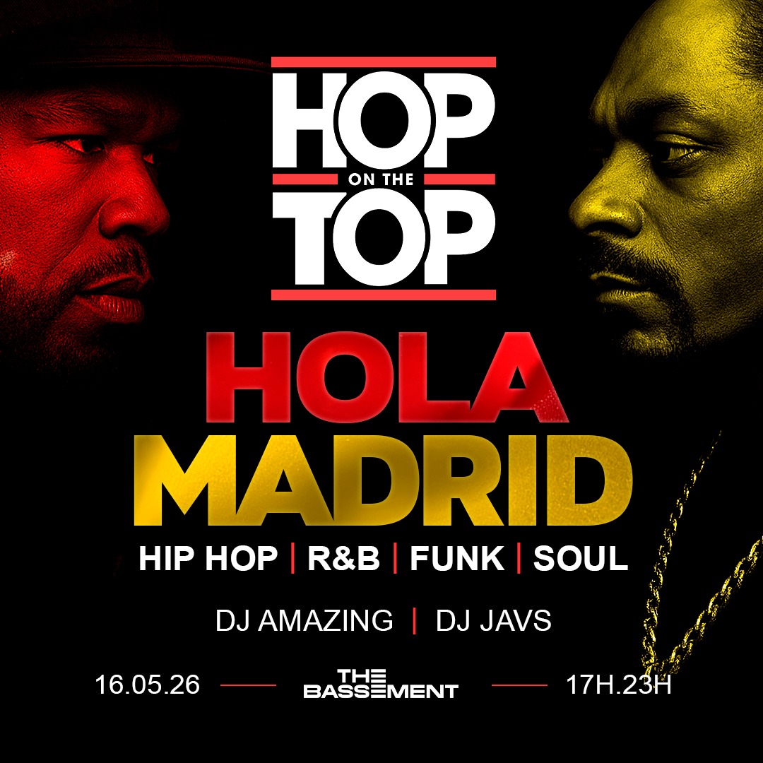 Hop on The Top - MADRID - New Location image