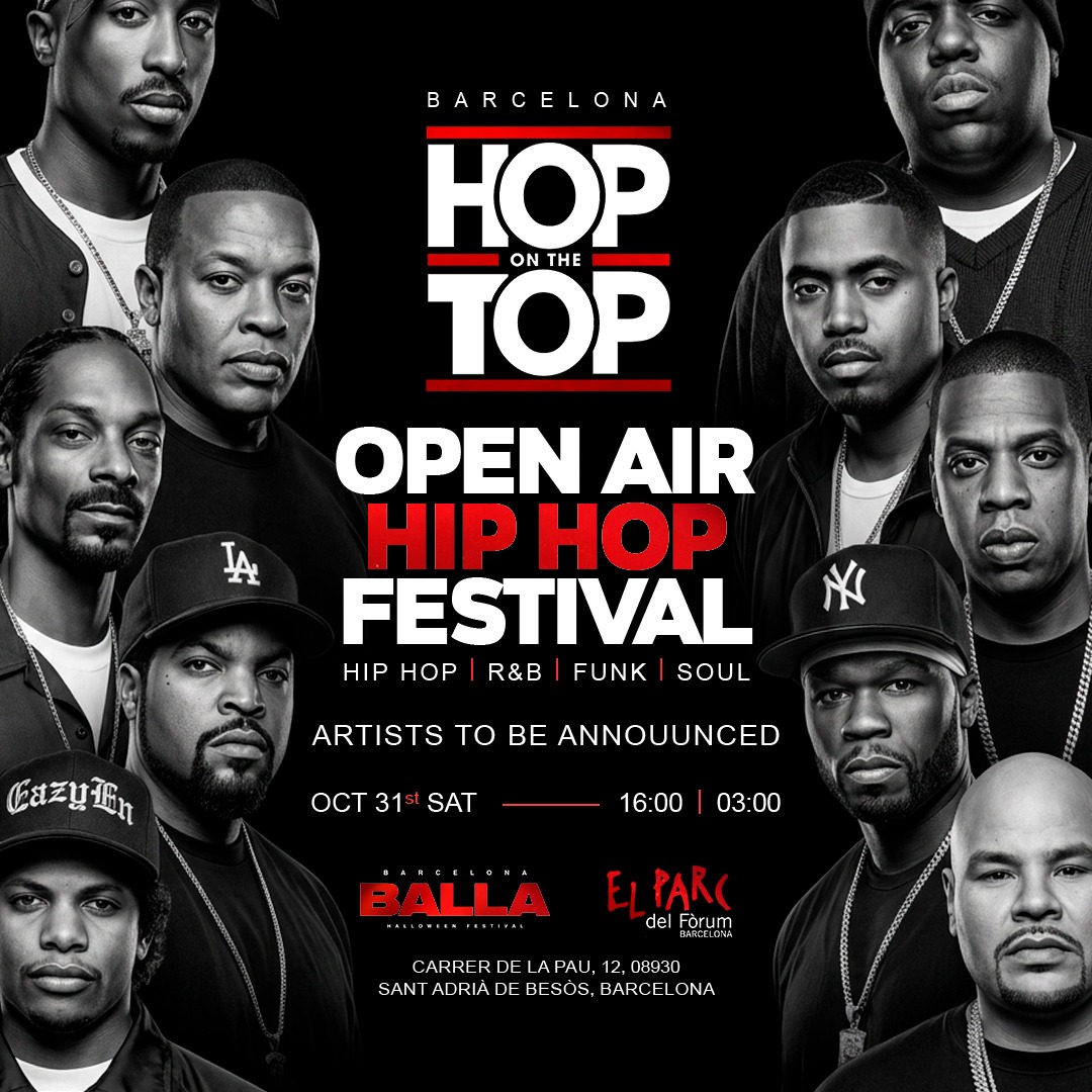 Hop on The Top Open Air Halloween [Balla Barcelona Festival]