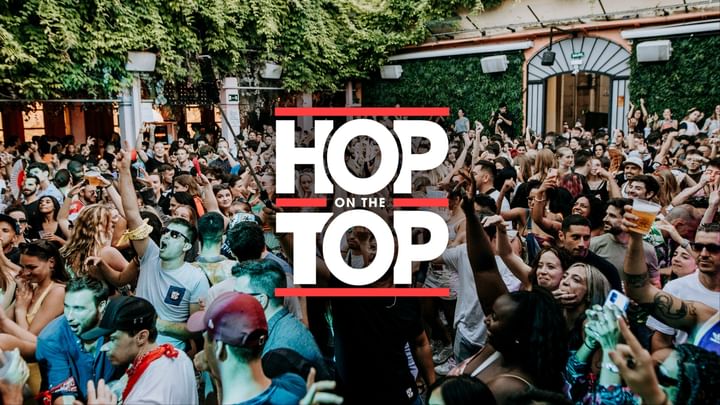 Cover for event: HOP ON THE TOP * Open Air pres: Hip Hop Throwback 90'-00' at La Terrrazza