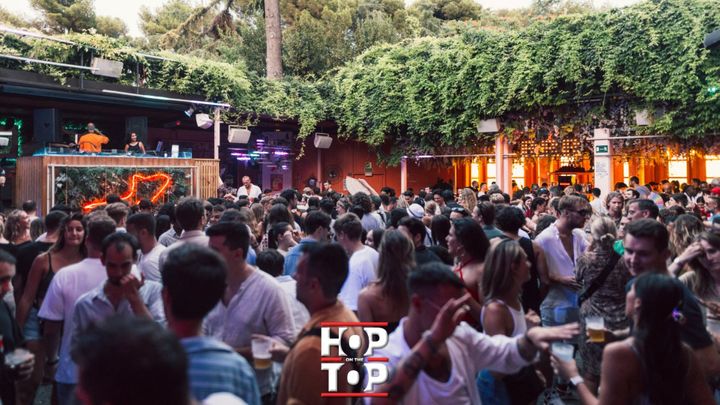 Cover for event: Hop on The Top Opening Party at La Terrrazza