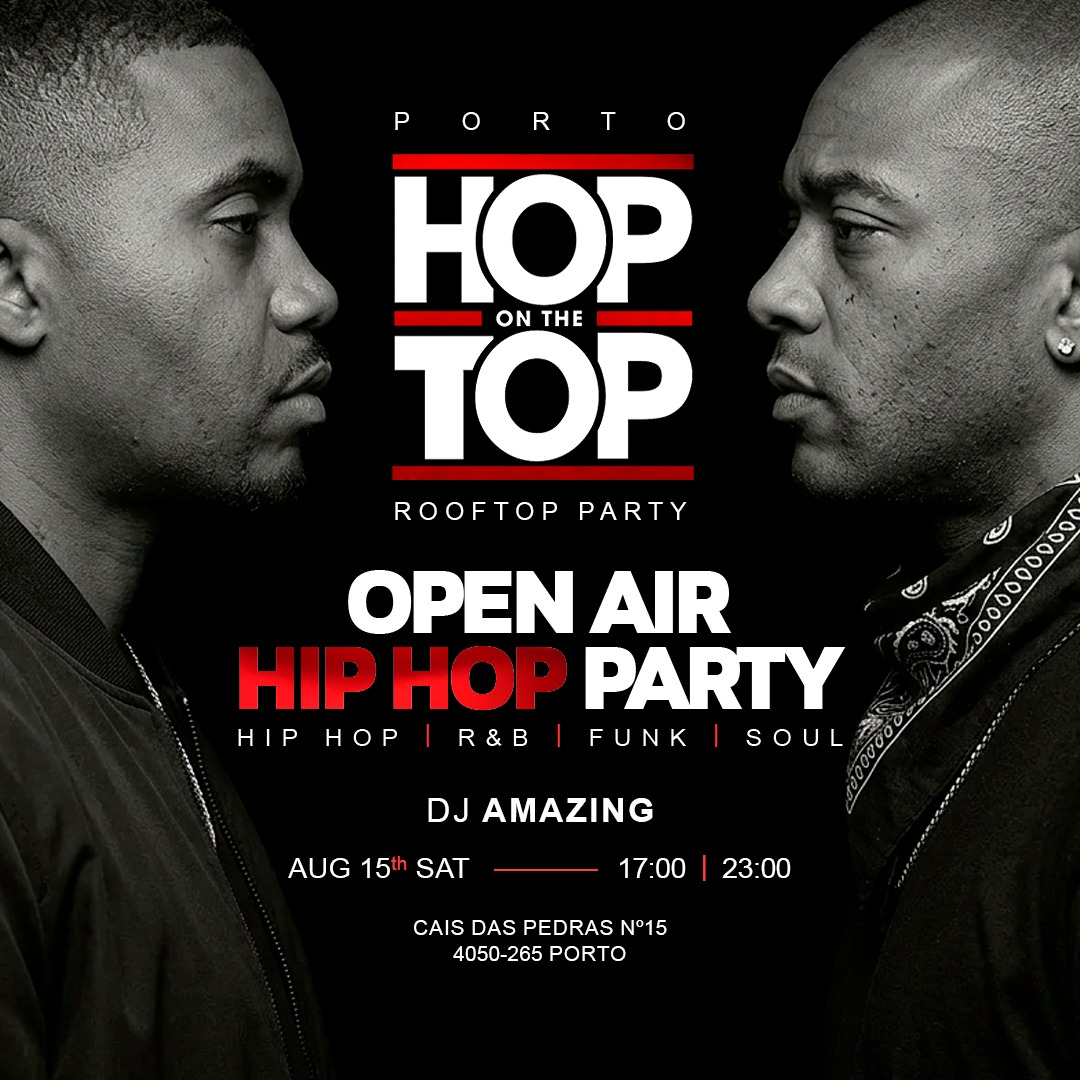 Hop on The Top - PORTO - Hip hop, R&B, Funk, Soul image