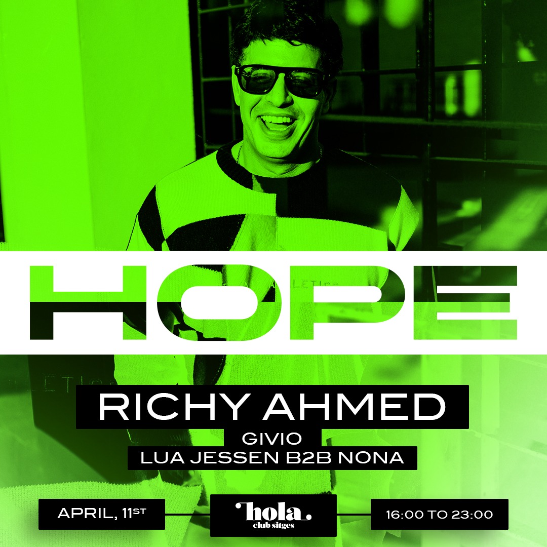 HOPE Beach Party Opening 2026 w/ Richy Ahmed image