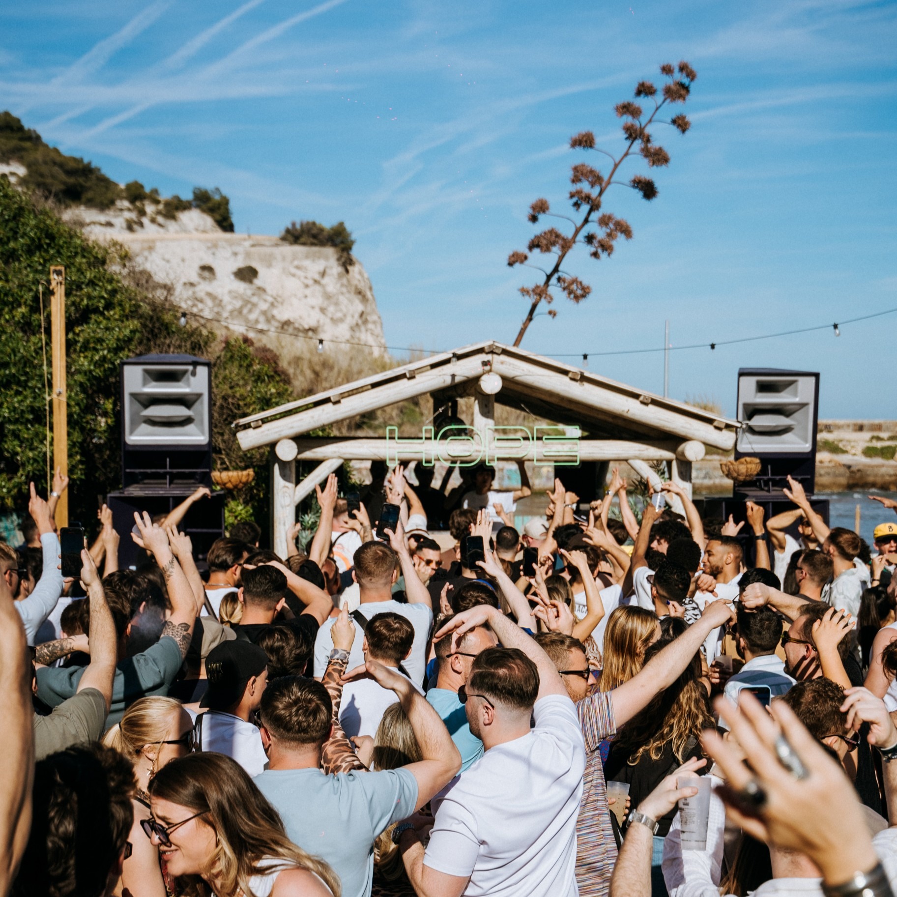 HOPE pres: Beach Party with Mr. Belt & Wezol image