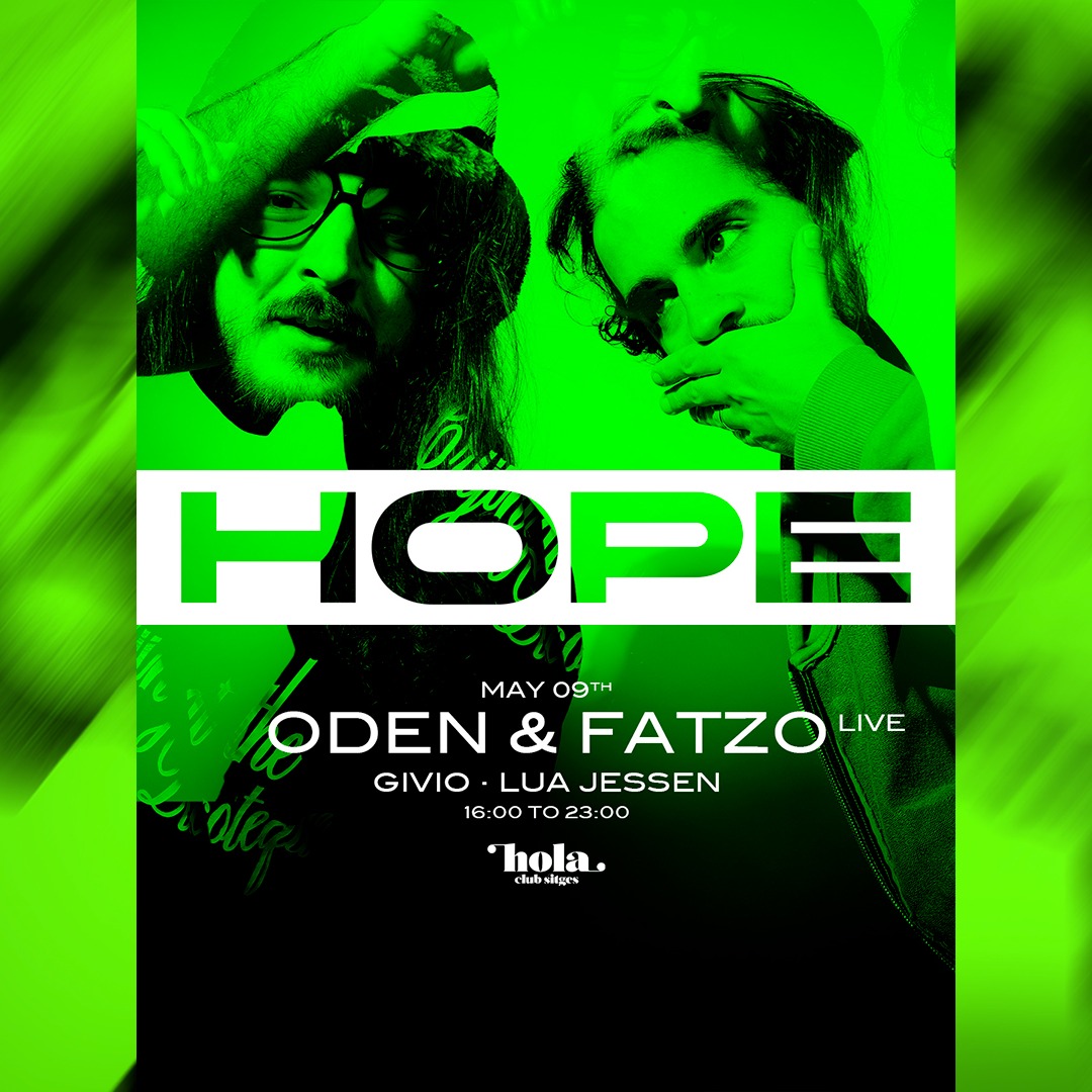 HOPE pres: Beach Party with Oden & Fatzo (Live) image