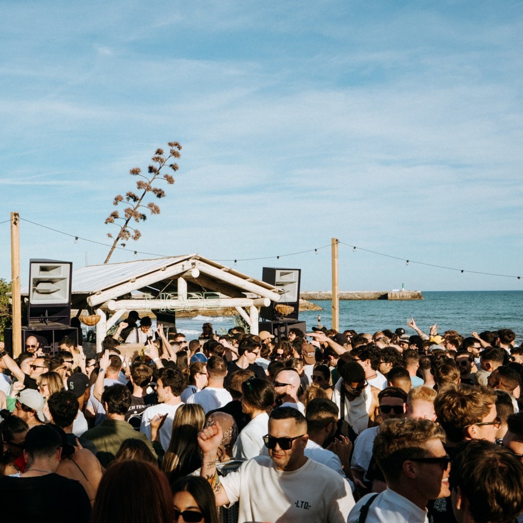 HOPE pres: Beach Party with Oden & Fatzo (Live) image