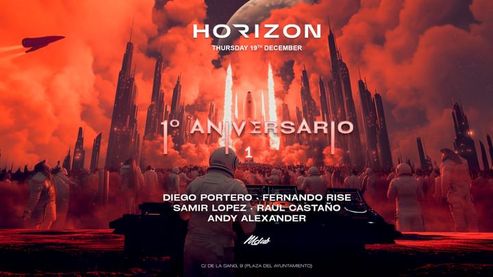 Cover for event: HORIZON BIRTHDAY 19 DICIEMBRE