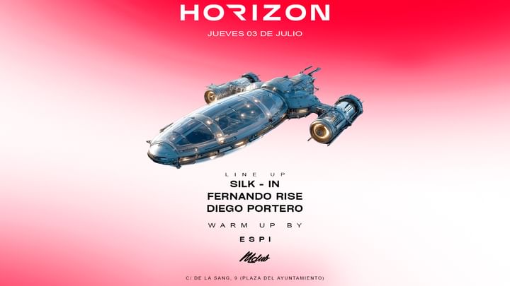 Cover for event: HORIZON JUEVES 03 DE JULIO