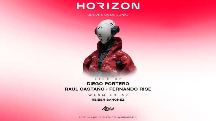 Cover for event: HORIZON JUEVES 05 JUNIO