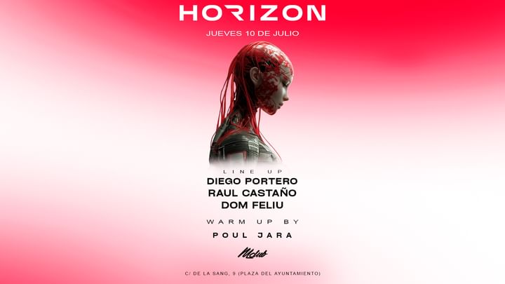 Cover for event: HORIZON JUEVES 10 DE JULIO