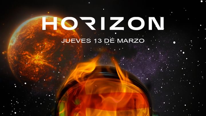 Cover for event: HORIZON JUEVES 13 MARZO