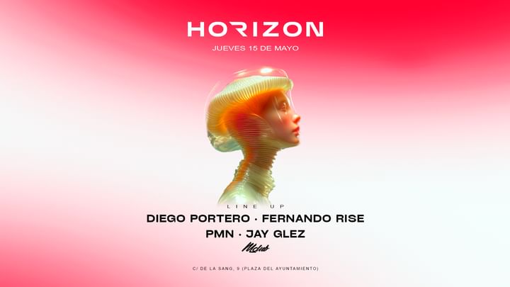 Cover for event: HORIZON JUEVES 15 MAYO
